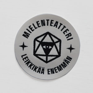 Mielenteatteri -tarra